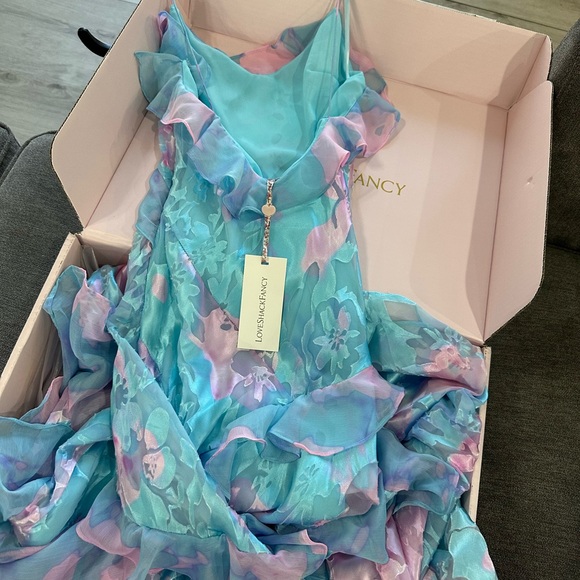 LoveShackFancy Dresses & Skirts - Authentic LoveShackFancy Cotton Candy Rialto Dress 🍬